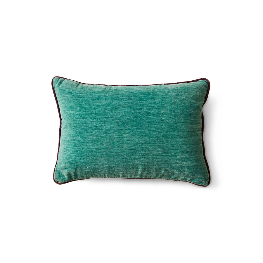Hkliving Velvet cushion - Deep sea