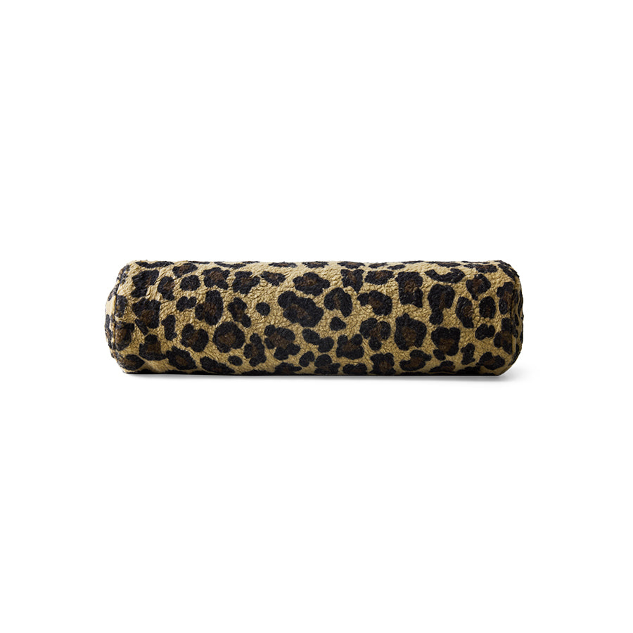 Hkliving Bolster cushion panther - Medium