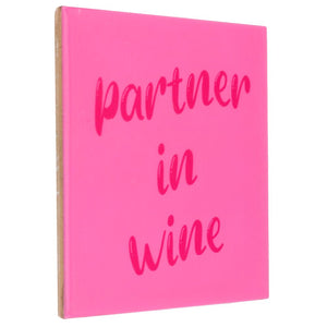 Tegeltje - Partner in Wine