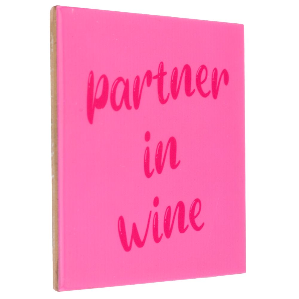 Tegeltje - Partner in Wine