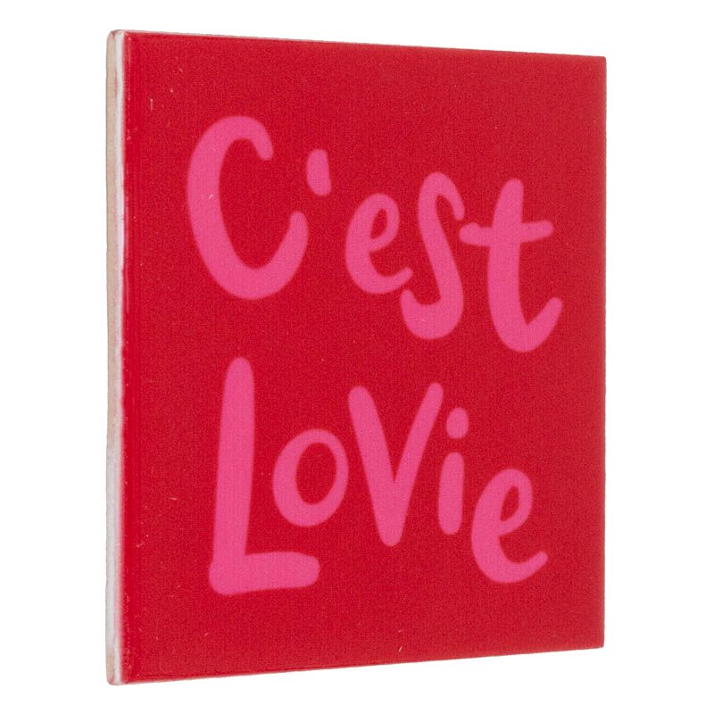 Tegeltje - C'est Lovie