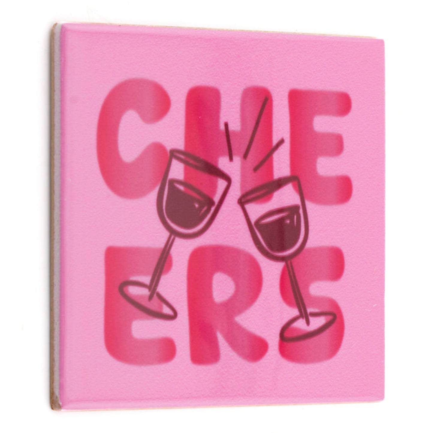 Tegeltje - Cheers