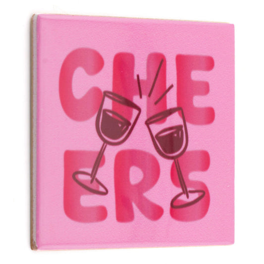 Tegeltje - Cheers