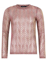 Afbeelding in Gallery-weergave laden, Top Blythe - Gold/wine red
