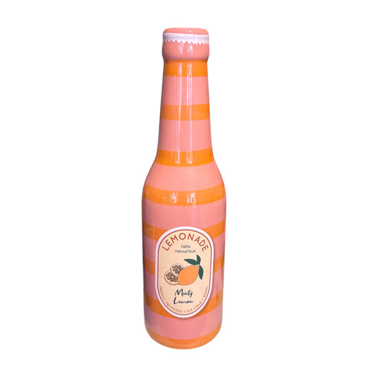 Fles vaas lemonade - Lemon