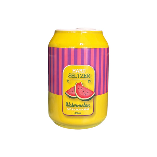 Vaas blikje lemonade - watermelon