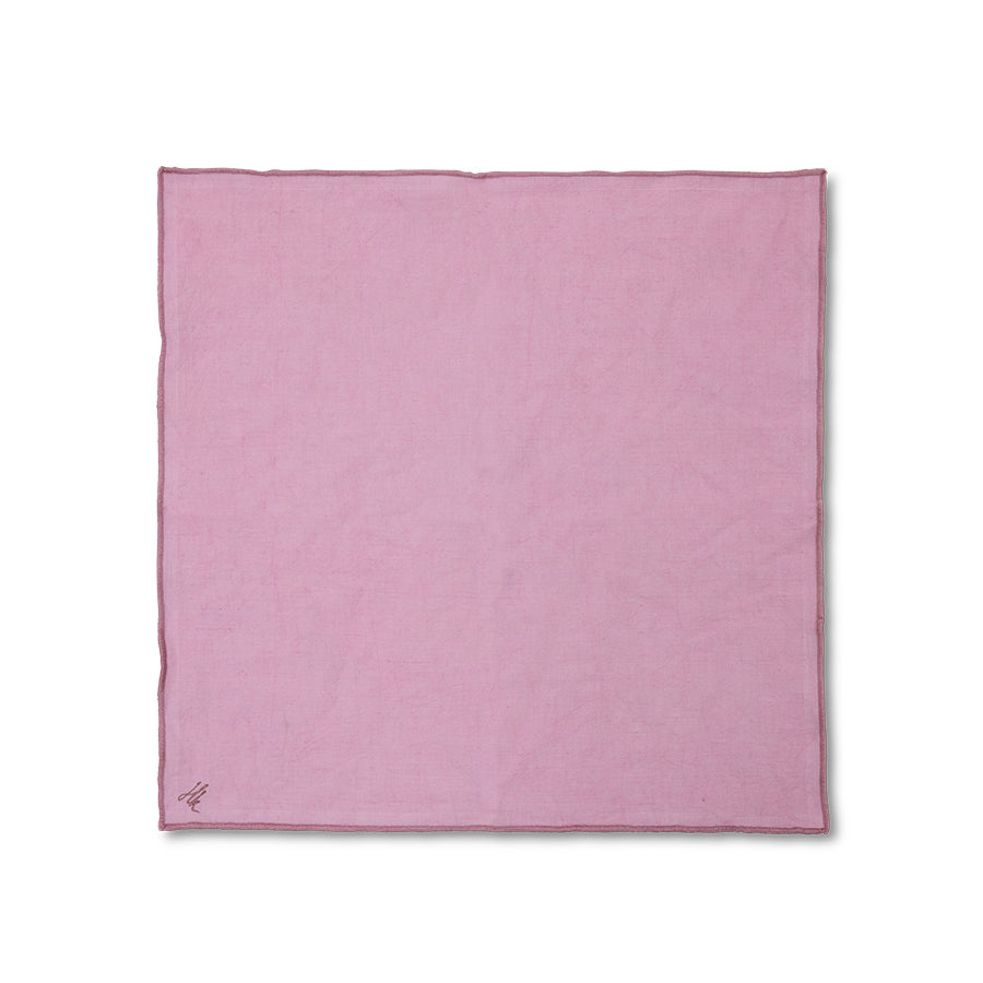 Hkliving Ease napkins set van 2 - Rosette