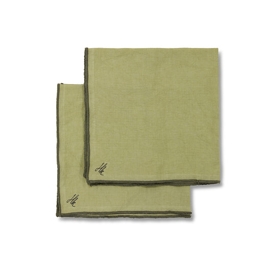 Hkliving Ease napkins set van 2 - Dune