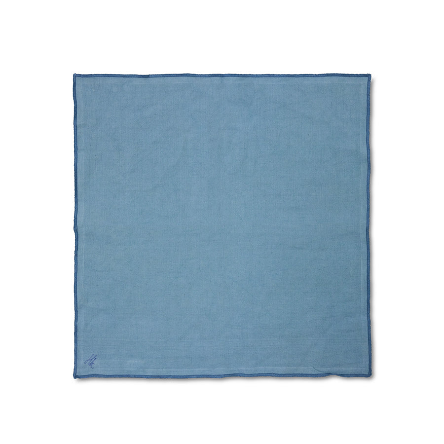 Hkliving Ease napkins set van 2 - Mist blue