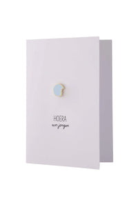 Zusss Wenskaart Hoera een jongen Broche
