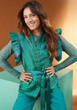 Afbeelding in Gallery-weergave laden, Pants Solange - Emerald
