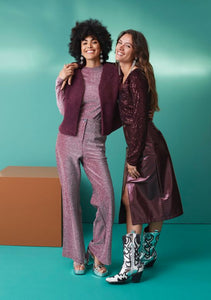 Top Gigi - Wine Red