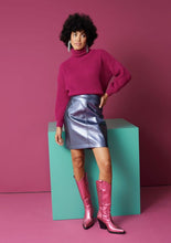 Afbeelding in Gallery-weergave laden, Skirt Jolene - Indigo
