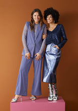 Afbeelding in Gallery-weergave laden, Gilet Lima - Indigo

