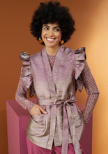 Afbeelding in Gallery-weergave laden, Top Blythe - Gold/wine red
