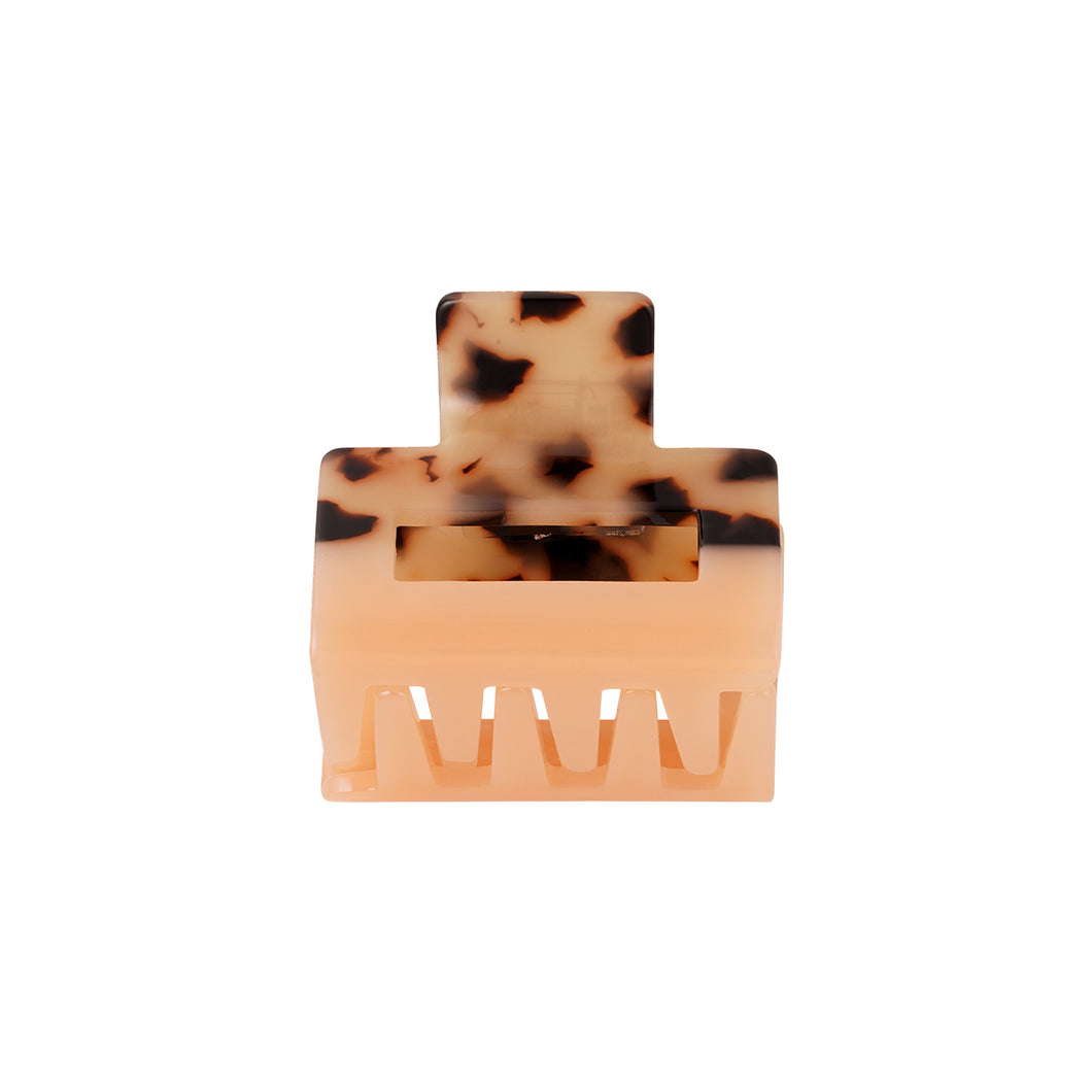 Haarclip - Beige/bruin