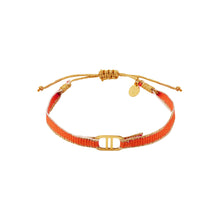 Afbeelding in Gallery-weergave laden, Armbandje good life - Oranje
