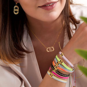 Armbandje good life - Oranje