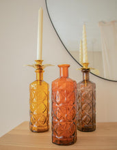 Afbeelding in Gallery-weergave laden, Glazen fles - Terra
