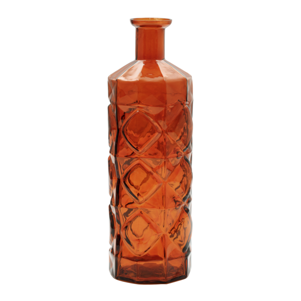 Glazen fles - Terra