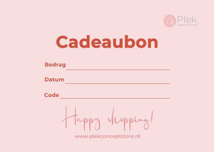 Cadeaubon - 50 euro