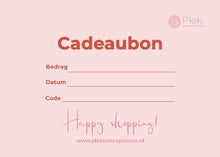 Afbeelding in Gallery-weergave laden, Cadeaubon - 10 euro
