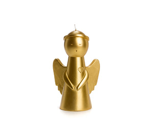 Engel kaars groot - Goud