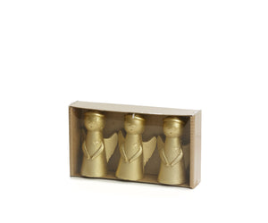 Engel kaars klein - Goud