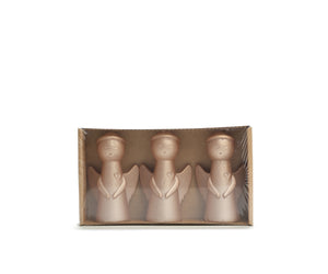 Engel kaars klein - Rosé goud