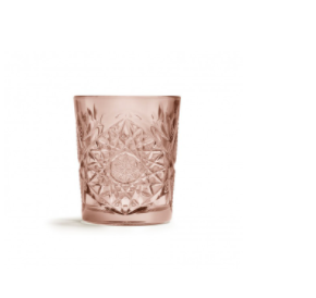 Glas - Roze/bruin