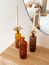 Afbeelding in Gallery-weergave laden, Glazen fles - Terra

