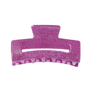Haarclip - Glitter Fuchsia