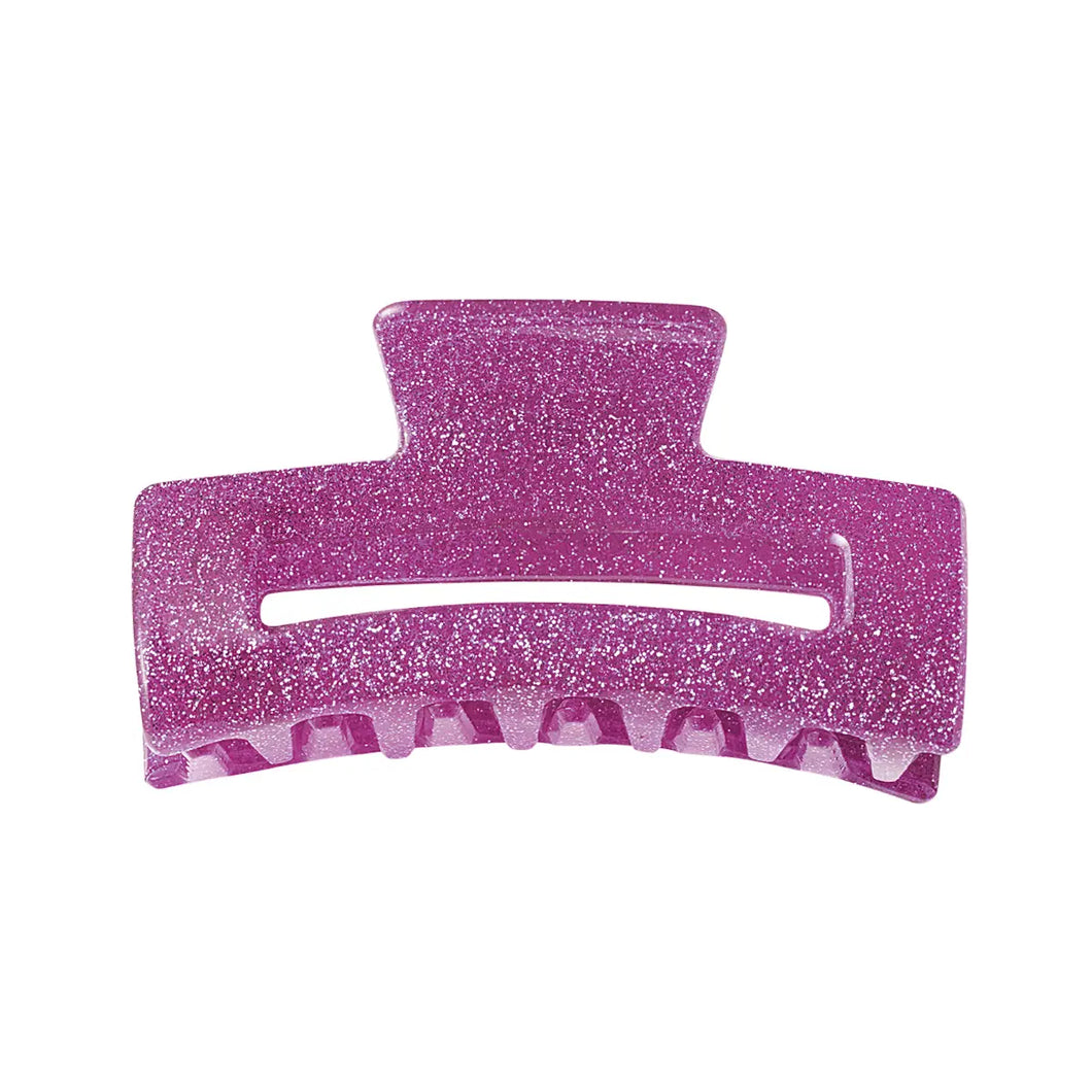 Haarclip - Glitter Fuchsia