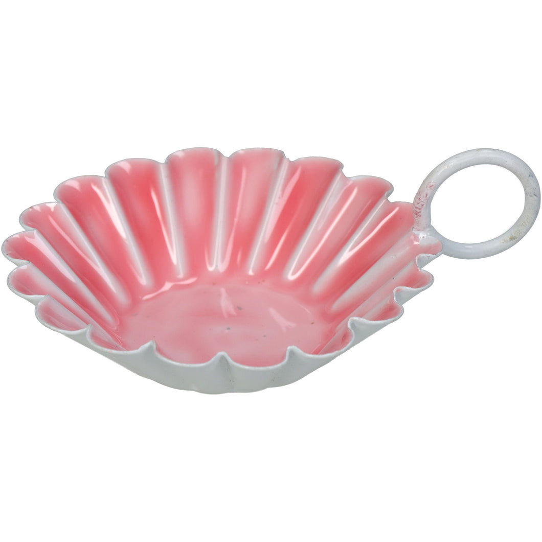 Kaarsenstandaard bloem - Roze