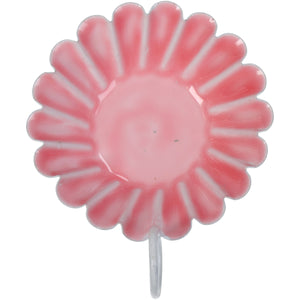 Kaarsenstandaard bloem - Roze