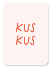 Afbeelding in Gallery-weergave laden, Kaart - Kus Kus
