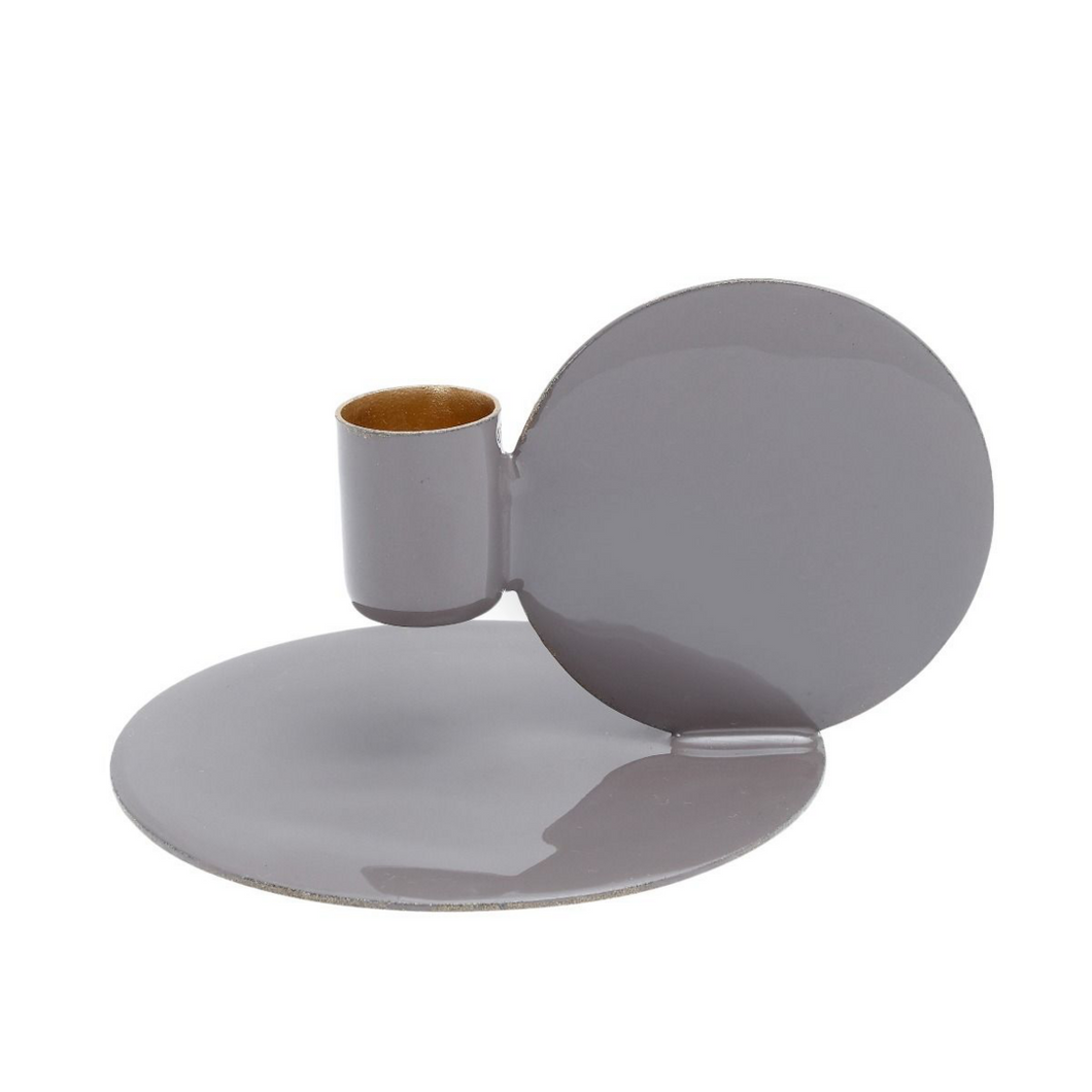 Kaarsenstandaard Jax - Taupe