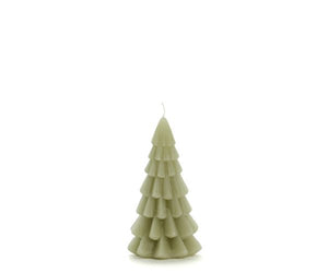 Kerstboom kaars klein - Eucalyptus