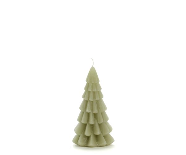 Kerstboom kaars klein - Eucalyptus