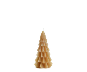 kerstboom kaars klein - Fudge