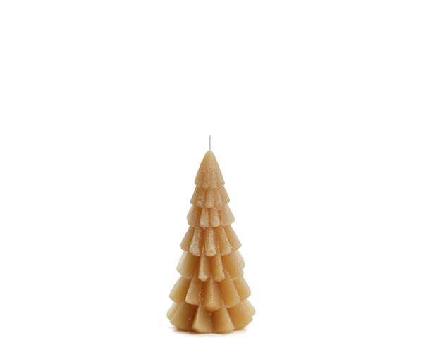 kerstboom kaars klein - Fudge