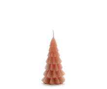 Afbeelding in Gallery-weergave laden, Kerstboom kaars klein - Terra roze

