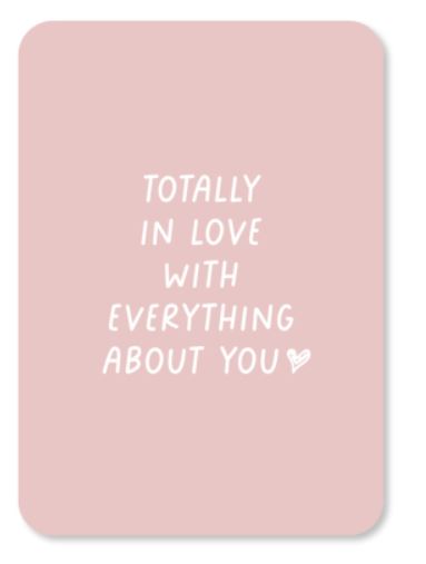 Kaart - Totally in love
