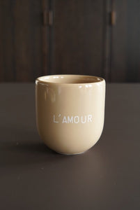 Koffiekopje - L'amour