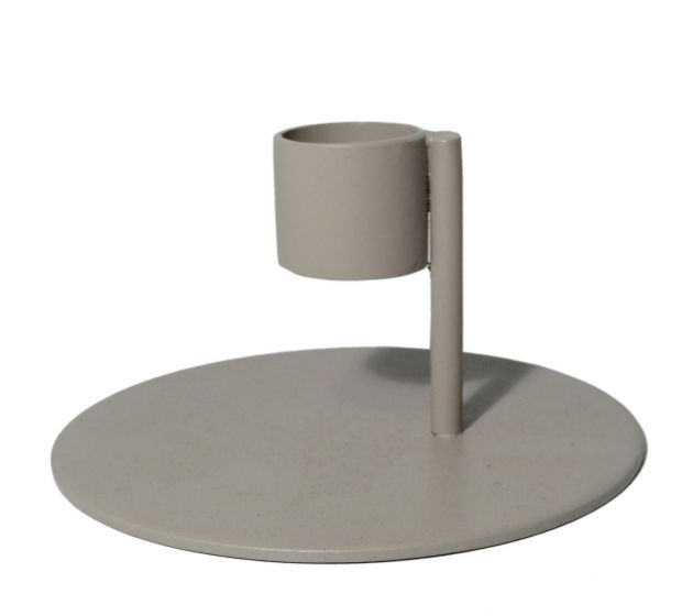 Kaarsenstandaard Lina - Taupe