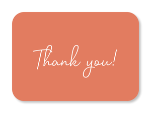 Minikaart - Thank you!