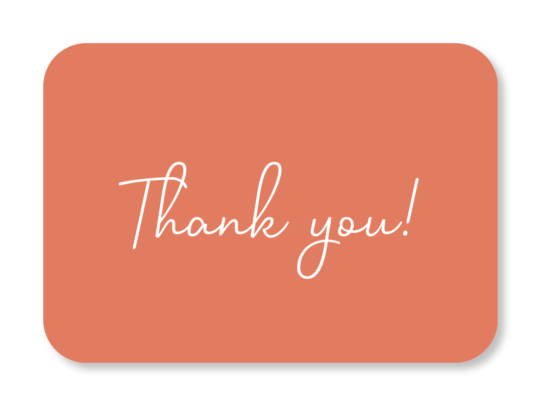 Minikaart - Thank you!