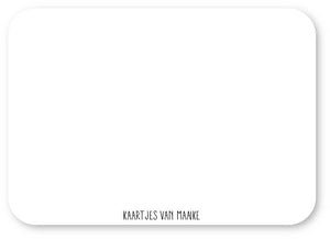 Minikaart - Thank you!