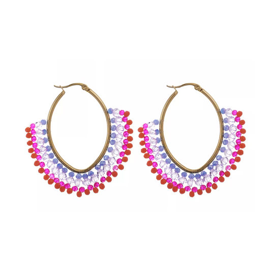 Oorbellen - Beads