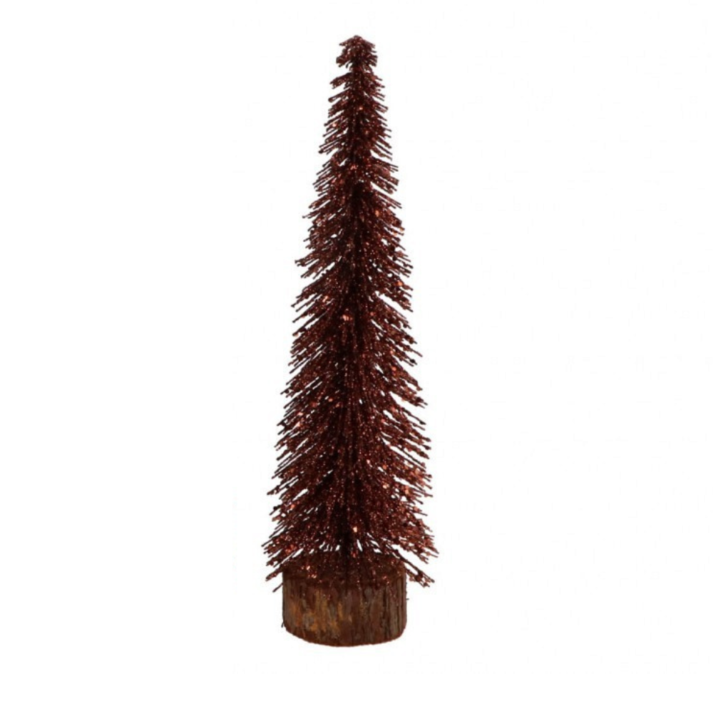 Kerstboom sparkle - Brons
